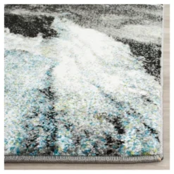 Ross Tie Dye Design Area Rug - Safavieh