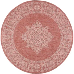 Courtyard CY8232 Power Loomed Indoor/Outdoor Area Rug - Safavieh -Safavieh GUEST b711b5de 2019 4c9a a084 25b06f79339e