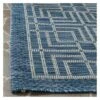 Poissy Outdoor Rug Navy/Gray - Safavieh -Safavieh GUEST b808ec1e b68a 4300 93f4 1f6dbb515dda