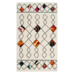 Angel Geometric Loomed Accent Rug - Safavieh -Safavieh GUEST b8a75a97 36b8 453f baa8 8c1639ce4a6b