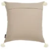 Celine Tree Pillow - Beige - 18"x18" - Safavieh