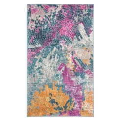 Imogene Mosaic Design Loomed Rug - Safavieh -Safavieh GUEST bac19c6f 624f 4d99 9d2a 7ea77794005b