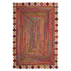 Hyannis Stripe Woven Accent Rug - Safavieh -Safavieh GUEST bb6d285f 0643 4243 893d c1bc8a101e9f