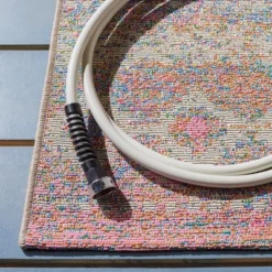 Summer SMR498 Power Loomed Indoor And Outdoor Area Rug - Safavieh -Safavieh GUEST bc2a3478 2b4f 45d0 86a3 4baf6aa8e475