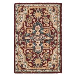 Tammy Medallion Tufted Accent Rug - Safavieh -Safavieh GUEST bd6e66f6 68f3 4f97 adda e824cd929537