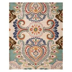 Harvey Medallion Area Rug - Safavieh -Safavieh GUEST be0c9a36 47d8 4ba3 bc74 3d353ed8f558