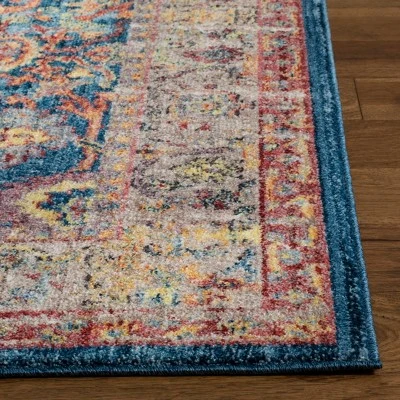 Greenwich Floral Design Loomed Area Rug - Safavieh 4 Greenwich Floral Design Loomed Area Rug - Safavieh - Image 2