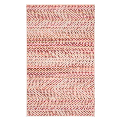 Letha Geometric Loomed Rug - Safavieh 5 Letha Geometric Loomed Rug - Safavieh - Image 3