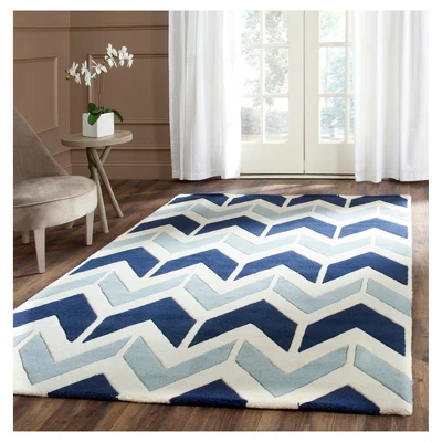 Pasadena Geometric Tufted Area Rug - Safavieh 4 Pasadena Geometric Tufted Area Rug - Safavieh - Image 2