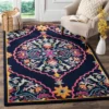 Erin Medallion Area Rug - Safavieh -Safavieh GUEST c5499241 149c 4f75 91b8 e08d9100321c