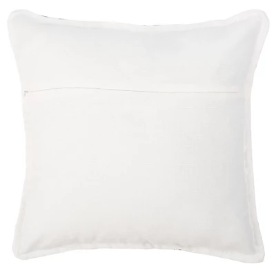 Andala Pillow - Green/White - 18" X 18" - Safavieh 5 Andala Pillow - Green/White - 18" X 18" - Safavieh - Image 3