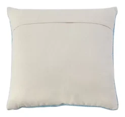 Olivine Pillow - Turquoise - 18" X 18" - Safavieh