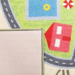 Kids Playhouse KPH202 Power Loomed Area Rug - Safavieh -Safavieh GUEST c77cb405 3d77 43fb a128 95c6264a2966