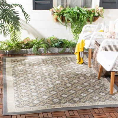 Courtyard CY7810 Power Loomed Indoor And Outdoor Rug - Safavieh 3 Courtyard CY7810 Power Loomed Indoor And Outdoor Rug - Safavieh