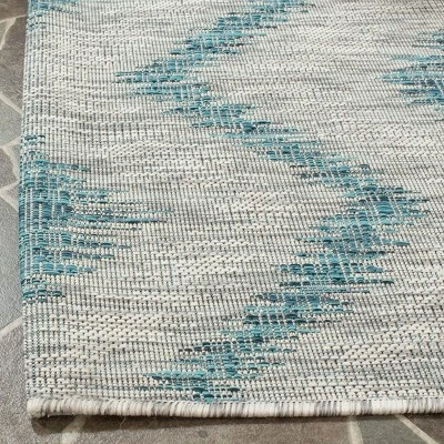 Courtyard CY8463 Power Loomed Indoor/Outdoor Area Rug - Safavieh 4 Courtyard CY8463 Power Loomed Indoor/Outdoor Area Rug - Safavieh - Image 2