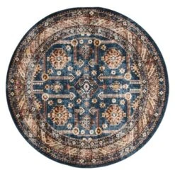 Vanessa Medallion Area Rug - Safavieh -Safavieh GUEST c8b0b46e b702 49e2 ac94 8edab58dba51