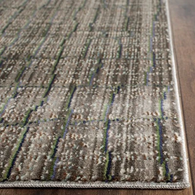 2'3"x12' Runner Loomed Dash Rug Gray - Safavieh 4 2'3"x12' Runner Loomed Dash Rug Gray - Safavieh - Image 2