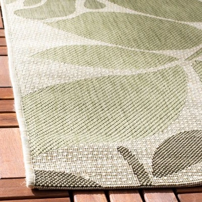 Courtyard CY7015 Power Loomed Indoor/Outdoor Area Rug - Safavieh 4 Courtyard CY7015 Power Loomed Indoor/Outdoor Area Rug - Safavieh - Image 2