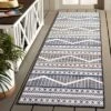 Cabana CBN414 Power Loomed UV Resistant Indoor/Outdoor Rugs - Safavieh -Safavieh GUEST c937f391 713b 4dec 8fce 3a86973a655d