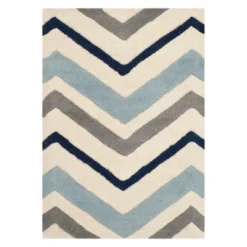 Dublin Chevron Geometric Tufted Area Rug - Safavieh 10 Dublin Chevron Geometric Tufted Area Rug - Safavieh -Safavieh GUEST cd8dc2ee 07db 4336 ad8b 0390854df18a