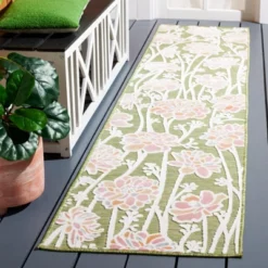 Cabana CBN486 Power Loomed UV Resistant Indoor/Outdoor Rugs - Safavieh -Safavieh GUEST cdbb689f ab5a 45dd bebc 9421e3709425