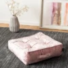 Primrose Floor Pillow - Safavieh -Safavieh GUEST cee33cf4 4511 42af 8627 03c73322a96f