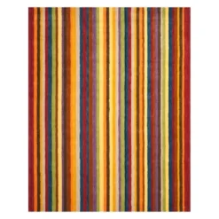 Tasha Stripe Loomed Area Rug - Safavieh -Safavieh GUEST cf37320a f7c6 4194 b18a 379cc7117bfa