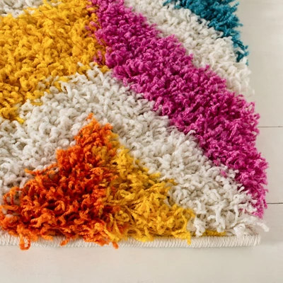 Shag Kids SGK565 Power Loomed Area Rug - Safavieh 3 Shag Kids SGK565 Power Loomed Area Rug - Safavieh