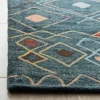 Edythe Geometric Hooked Rug - Safavieh -Safavieh GUEST d0b2f1d6 8da8 4ecf 908e 9b383933a40a
