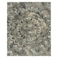 Lilly Medallion Tufted Rug - Safavieh 14 Lilly Medallion Tufted Rug - Safavieh -Safavieh GUEST d20c1d90 0205 4e8c 8220 57db3de0b6f8