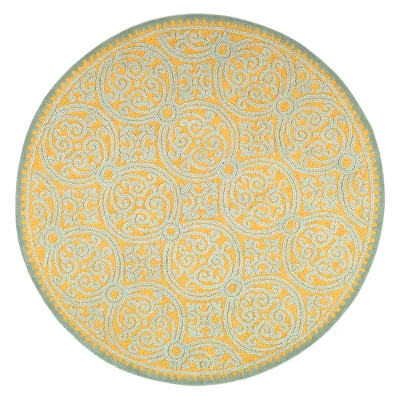 Stacy Medallion Tufted Accent Rug - Safavieh 10 Stacy Medallion Tufted Accent Rug - Safavieh - Image 8