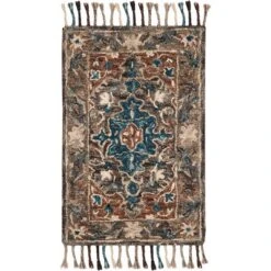 Amanda Floral Tufted Area Rug - Safavieh 10 Amanda Floral Tufted Area Rug - Safavieh -Safavieh GUEST d27de65f 1ace 4f89 882f a0ce1eea38e3