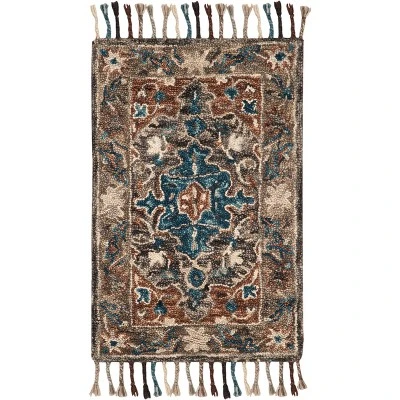 Amanda Floral Tufted Area Rug - Safavieh 5 Amanda Floral Tufted Area Rug - Safavieh - Image 3