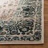 Beige/Blue Floral Loomed Area Rug 8'X10' - Safavieh