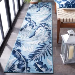 Cabana CBN452 Power Loomed UV Resistant Indoor/Outdoor Rugs - Safavieh -Safavieh GUEST d3cc7219 2d44 4786 ac02 13652bbe7e84