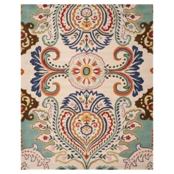 Harvey Medallion Area Rug - Safavieh -Safavieh GUEST d3ed5867 6f14 45de 966b 5aa82b9e41ec
