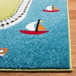 Carousel Kids CRK192 Area Rug - Safavieh -Safavieh GUEST d642f3c5 b4e0 4c0f 83e4 b67b5de02d64