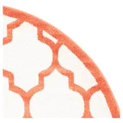 8'X10' Rectangle Outdoor Patio Rug Beige/Orange - Safavieh 9 8'X10' Rectangle Outdoor Patio Rug Beige/Orange - Safavieh -Safavieh GUEST d7e8265c fb76 4b72 a364 b3b24b62d489