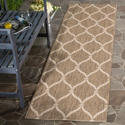 Courtyard CY6654 Power Loomed Indoor/Outdoor Area Rug - Safavieh 3 Courtyard CY6654 Power Loomed Indoor/Outdoor Area Rug - Safavieh