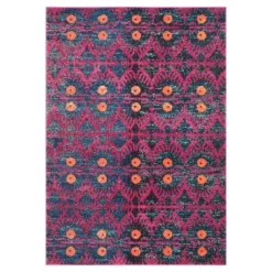 Ruslan Geometric Area Rug - Safavieh -Safavieh GUEST d8ae8abd 87f5 4af8 a728 fb3436411968