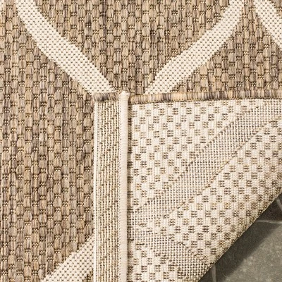 Courtyard CY6654 Power Loomed Indoor/Outdoor Area Rug - Safavieh 5 Courtyard CY6654 Power Loomed Indoor/Outdoor Area Rug - Safavieh - Image 3