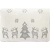 Twinkling Pillow - Grey - 16" X 24" - Safavieh -Safavieh GUEST d94558e6 303a 4b76 8e41 980622e158d0