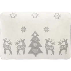 Twinkling Pillow - Grey - 16" X 24" - Safavieh