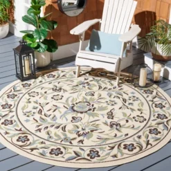 Veranda VER011 Power Loomed Indoor/Outdoor Area Rug - Safavieh