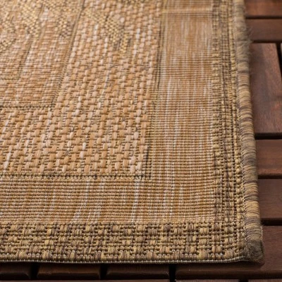 Courtyard CY6683 Power Loomed Indoor And Outdoor Rug - Safavieh 4 Courtyard CY6683 Power Loomed Indoor And Outdoor Rug - Safavieh - Image 2