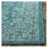 Lily 8' X 11' Indoor/Outdoor Rug - Turquoise - Safavieh -Safavieh GUEST dd4f9e59 0371 4d02 9876 202189648118