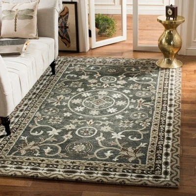 Neapoli Medallion Tufted Area Rug - Safavieh 3 Neapoli Medallion Tufted Area Rug - Safavieh
