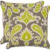 Dylan Pillow (Set Of 2) - Safavieh -Safavieh GUEST dea4662f e11f 4221 81e3 09dfa769b5f5