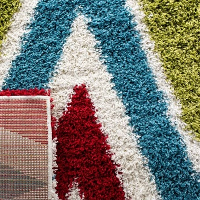 Shag Kids SGK567 Power Loomed Area Rug - Safavieh 5 Shag Kids SGK567 Power Loomed Area Rug - Safavieh - Image 3