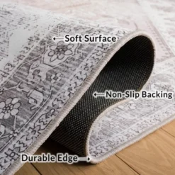 Tucson TSN102 Power Loomed Machine Washable Area Rug - Safavieh -Safavieh GUEST e3710a21 4bec 42b1 a156 c123cd6e21dc